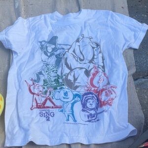 Sing 2 Kids White T-Shirt